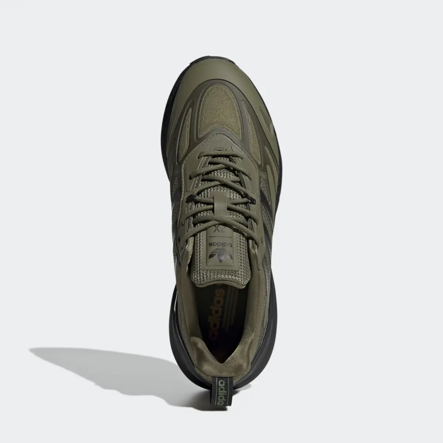 حذاء أديداس ZX 2K Boost 2.0 Focus Olive الرياضي – GW0518