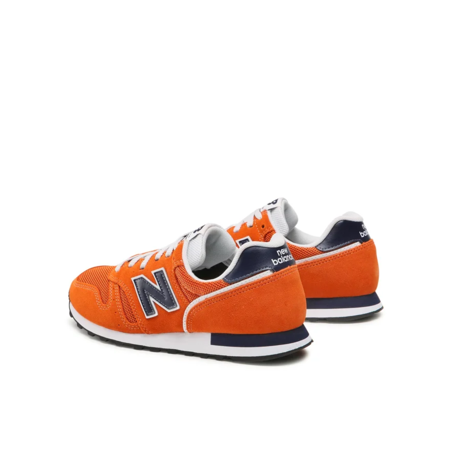 New Balance 373 Orange Navy White Sneakers – ML373VS2