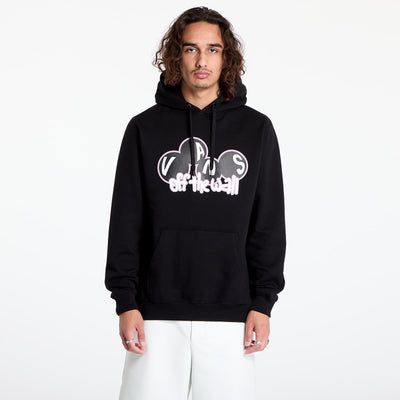 Vans Scuttle Pullover Hoodie – VN000HPABLK1 – Black