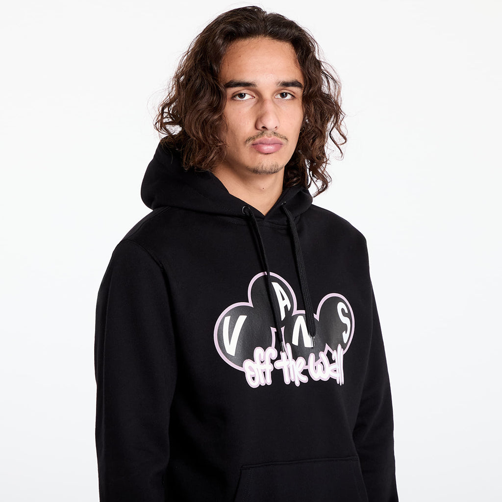 Vans Scuttle Pullover Hoodie – VN000HPABLK1 – Black