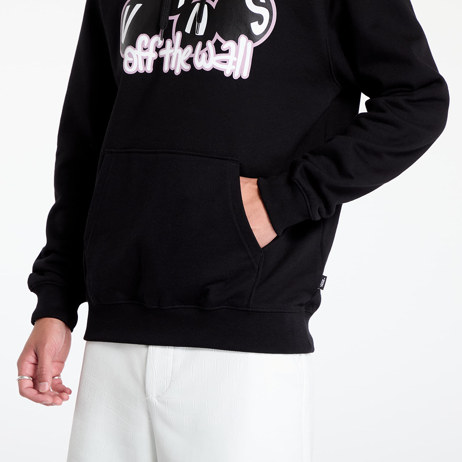Vans Scuttle Pullover Hoodie – VN000HPABLK1 – Black