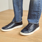Cole Haan Grand Crosscourt Traveler Sneaker – C37174 – Navy Blazer / Ensign Blue / Ivory