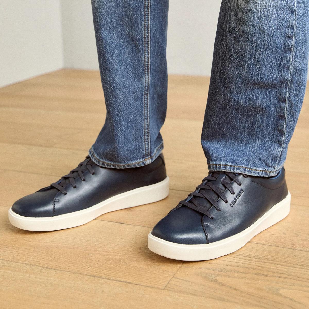 Cole Haan Grand Crosscourt Traveler Sneaker – C37174 – Navy Blazer / Ensign Blue / Ivory