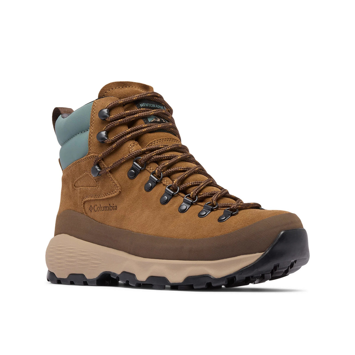 Columbia Newton Alpine PT Hiking Boots – BM9278-234 – Light Brown