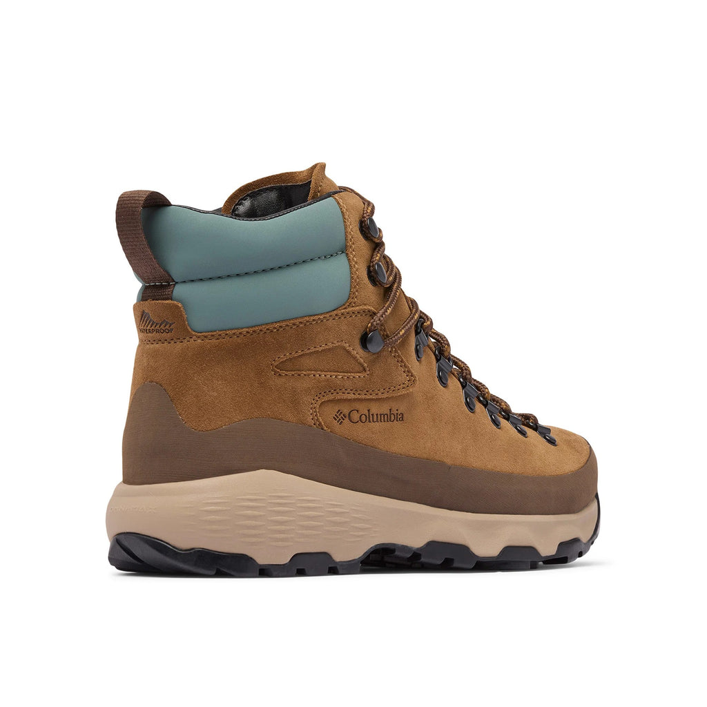 Columbia Newton Alpine PT Hiking Boots – BM9278-234 – Light Brown