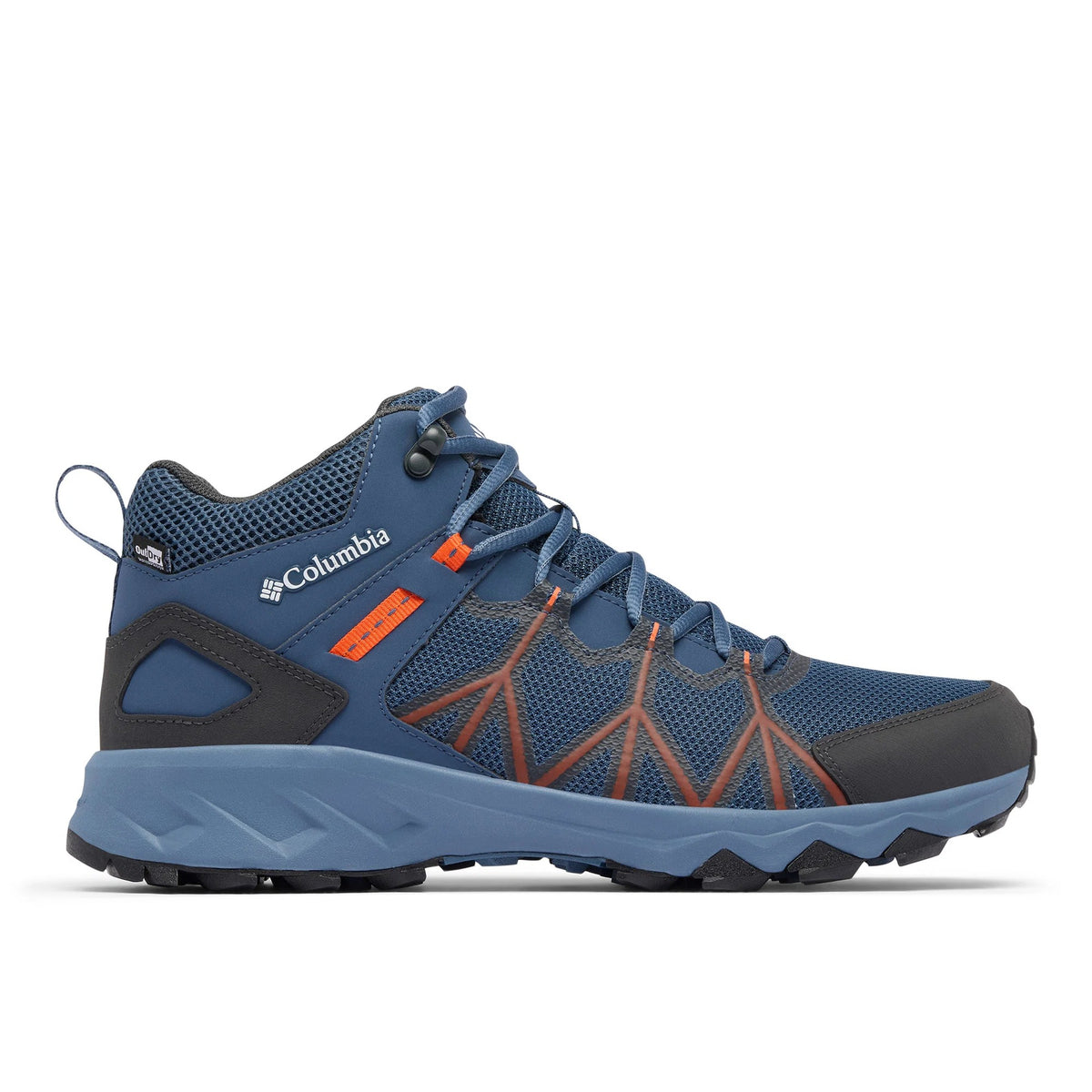 Columbia Peakfreak II OutDry Hiking Shoes – BM8753-492 – Dark Blue