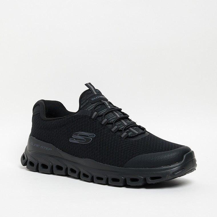 Skechers Glide-Step Sylo – 233012-BBK – Black / Black