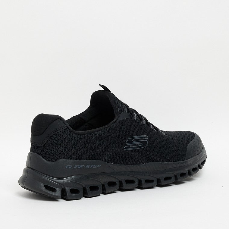 Skechers Glide-Step Sylo – 233012-BBK – Black / Black