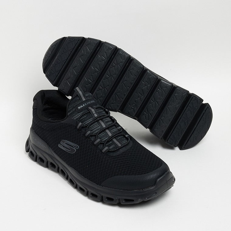 Skechers Glide-Step Sylo – 233012-BBK – Black / Black