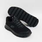 Skechers Glide-Step Sylo – 233012-BBK – Black / Black