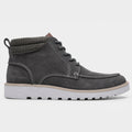 Clarks Barnes Mid Oxford Boot – 261673137 – Cola Suede / Dark Brown