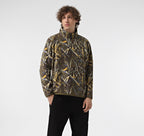 Timberland Half-Zip Camo Fleece Pullover – TB0A649QEJM – Brown Camo