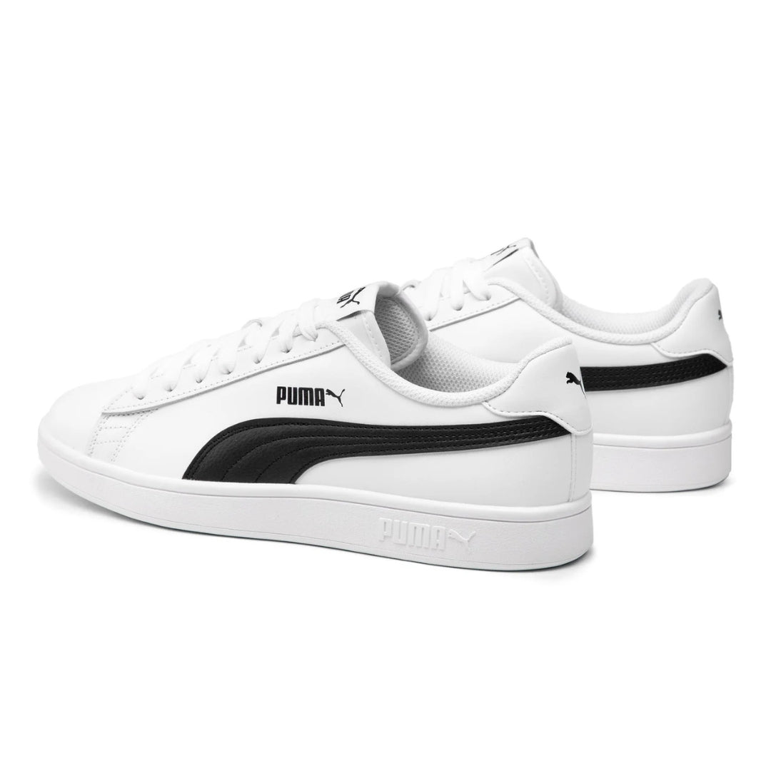 Puma Smash v2 L – 365215-01 – White / Black