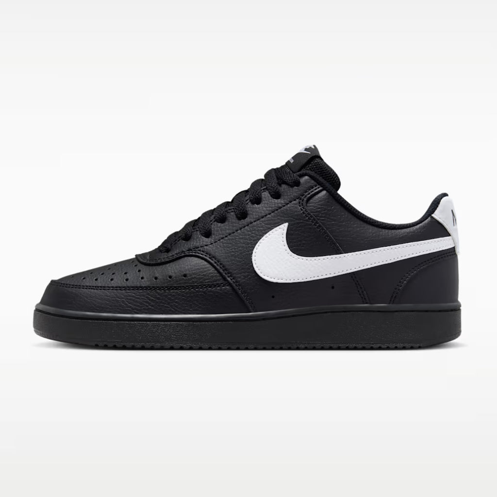 Nike Court Vision Low – FZ0630-010 – Black / White