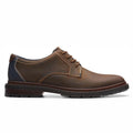 Clarks Burchill Derby – 261769287 – Beeswax Leather / Navy