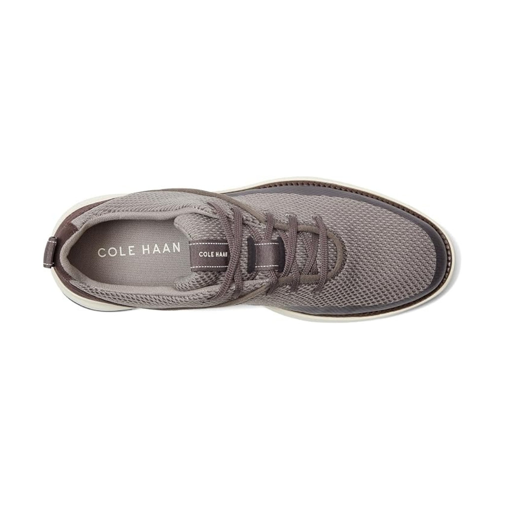 Cole Haan Grand Atlantic Sneaker – C35466 – Stormcloud / Dark Brown / Ivory