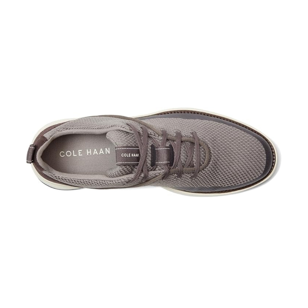 Cole Haan Grand Atlantic Sneaker – C35466 – Stormcloud / Dark Brown / Ivory