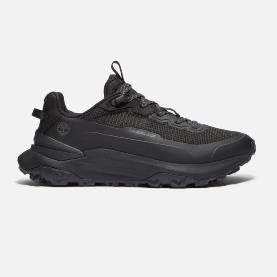 Timberland Motion Access Low Lace-Up Waterproof Sneaker – TB0A6F16EK9 – Black