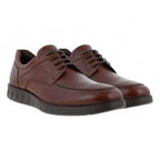 ECCO S. Lite Hybrid Men's Leather Shoes – 520324-01053 – Cognac Brown