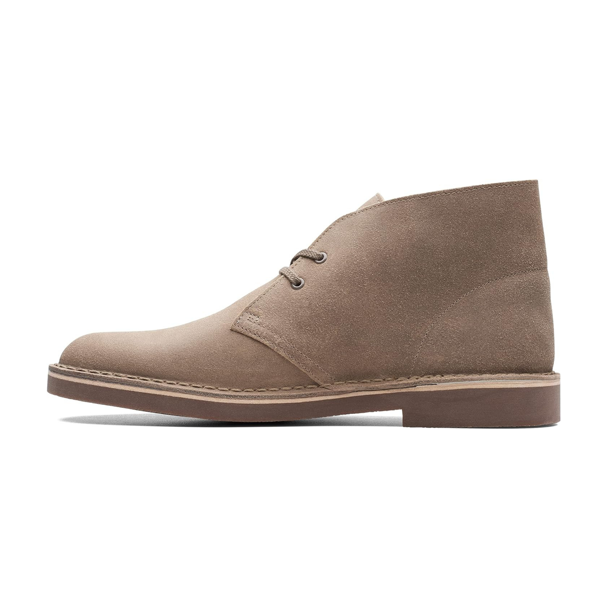 Clarks Bushacre 2 Chukka Boots – 261411547 – Taupe Distressed Suede