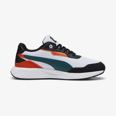 Puma Runtamed Plus – 391250-29 – White / Teal / Orange