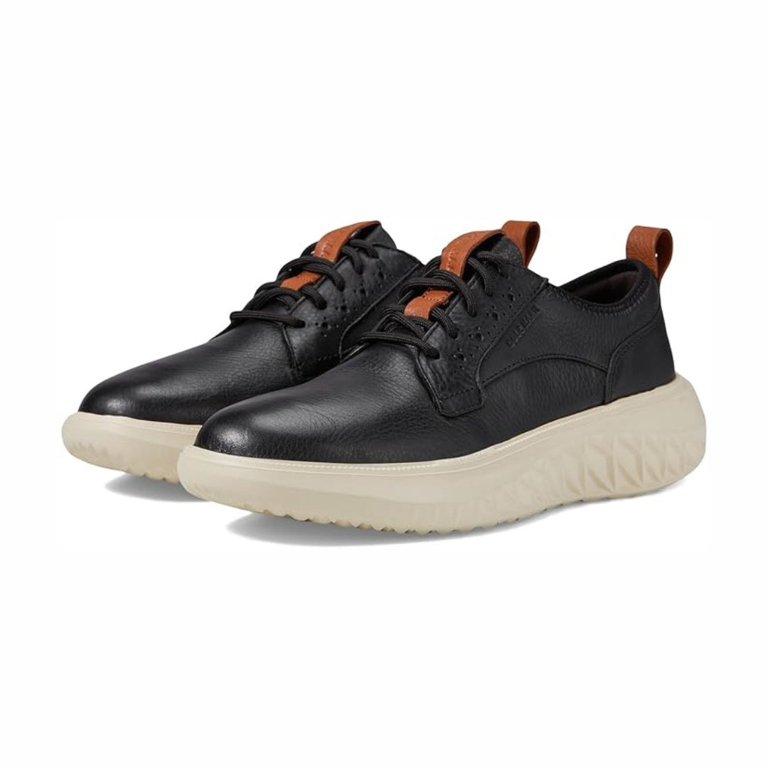 Cole Haan ZERØGRAND WFA Plain Toe Oxford – C38508 – Black / Ivory
