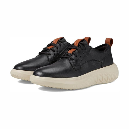 Cole Haan ZERØGRAND WFA Plain Toe Oxford – C38508 – Black / Ivory