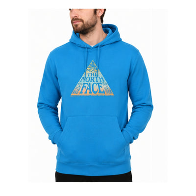 The North Face Regrind Pullover Hoodie – NF0A7X2NJA71 – Super Sonic Blue