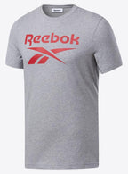Reebok Graphic Series Stacked T-Shirt – FP9153 – Medium Grey Heather