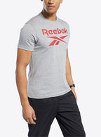 Reebok Graphic Series Stacked T-Shirt – FP9153 – Medium Grey Heather