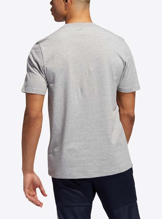 Adidas Camo Badge of Sport Graphic T-Shirt – GL6293 – Medium Grey Heather