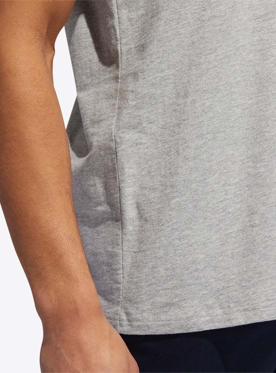 Adidas Camo Badge of Sport Graphic T-Shirt – GL6293 – Medium Grey Heather