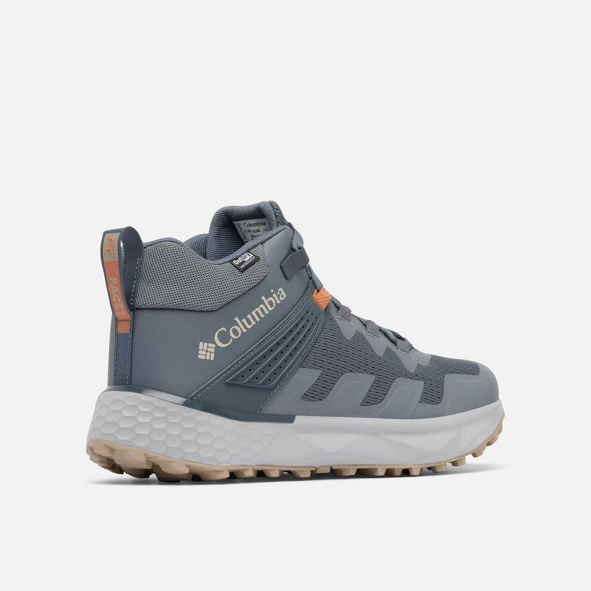 Columbia Facet 75 Mid OutDry Waterproof Boots – BM6249-053 – Grey