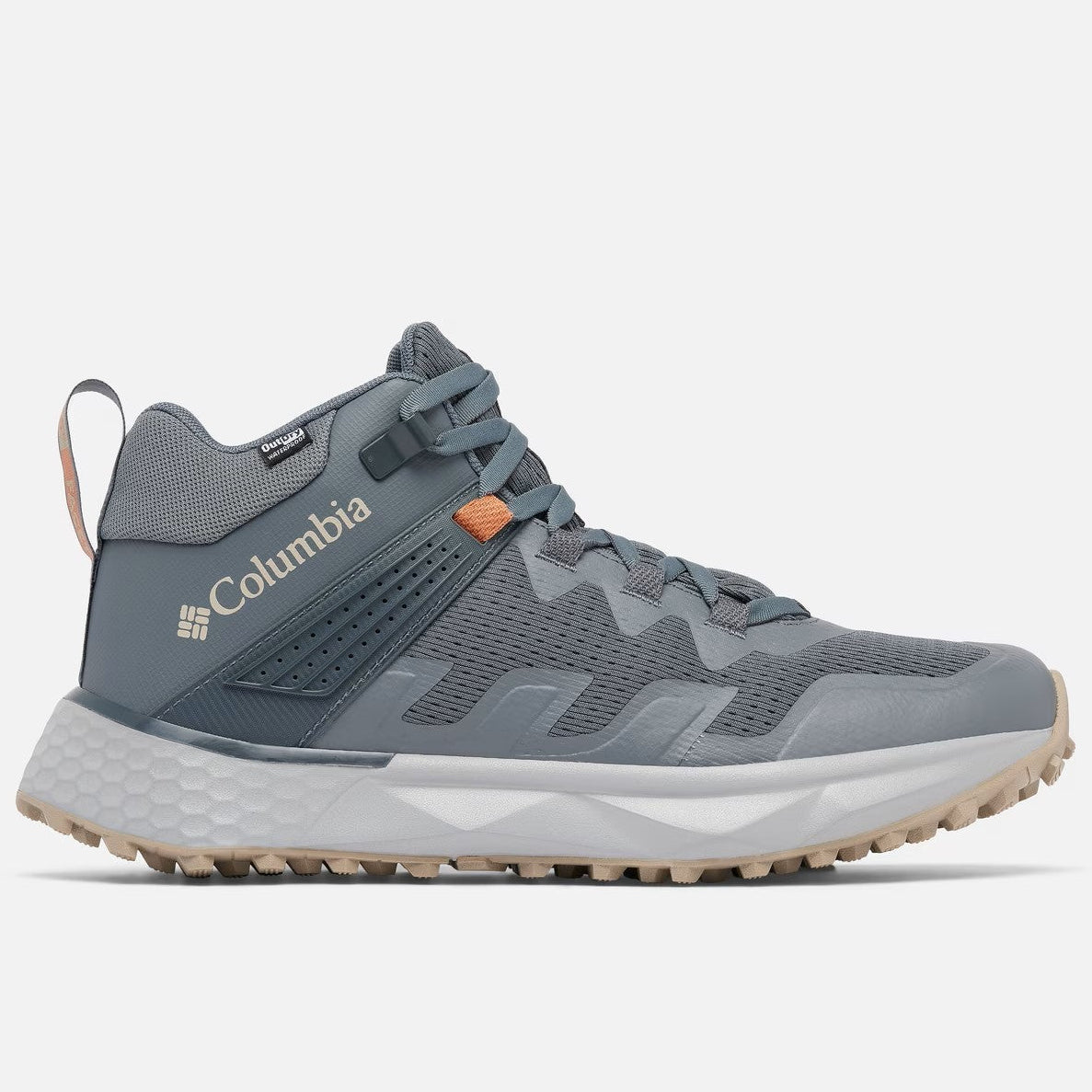 Columbia Facet 75 Mid OutDry Waterproof Boots – BM6249-053 – Grey