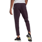 Adidas Essentials Warm-Up Tapered 3-Stripes Track Pants – GE5936 – Shadow Maroon