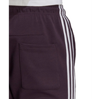 Adidas Essentials Warm-Up Tapered 3-Stripes Track Pants – GE5936 – Shadow Maroon