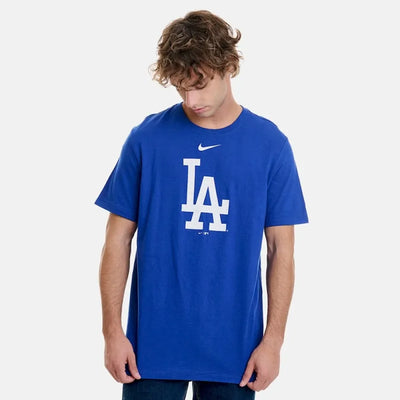 Nike MLB Los Angeles Dodgers Fuse Large Logo T-Shirt – N199-4EW-LD-CJP – Royal Blue