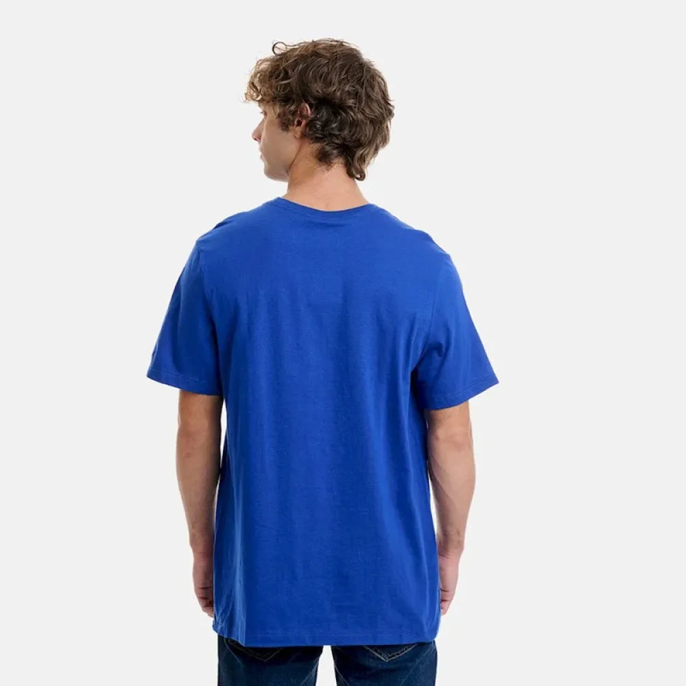 Nike MLB Los Angeles Dodgers Fuse Large Logo T-Shirt – N199-4EW-LD-CJP – Royal Blue