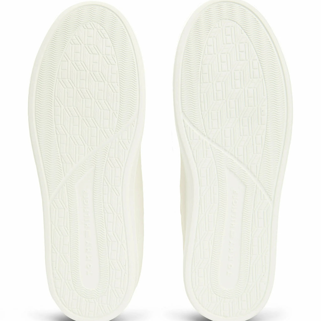 Tommy Hilfiger Icon Court Light Essential – FM0FM05678 – White / Lime Yellow