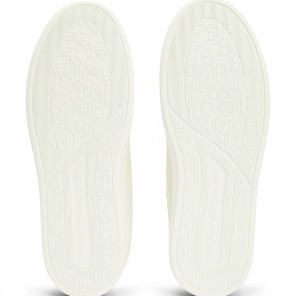 Tommy Hilfiger Icon Court Light Essential – FM0FM05678 – White / Lime Yellow