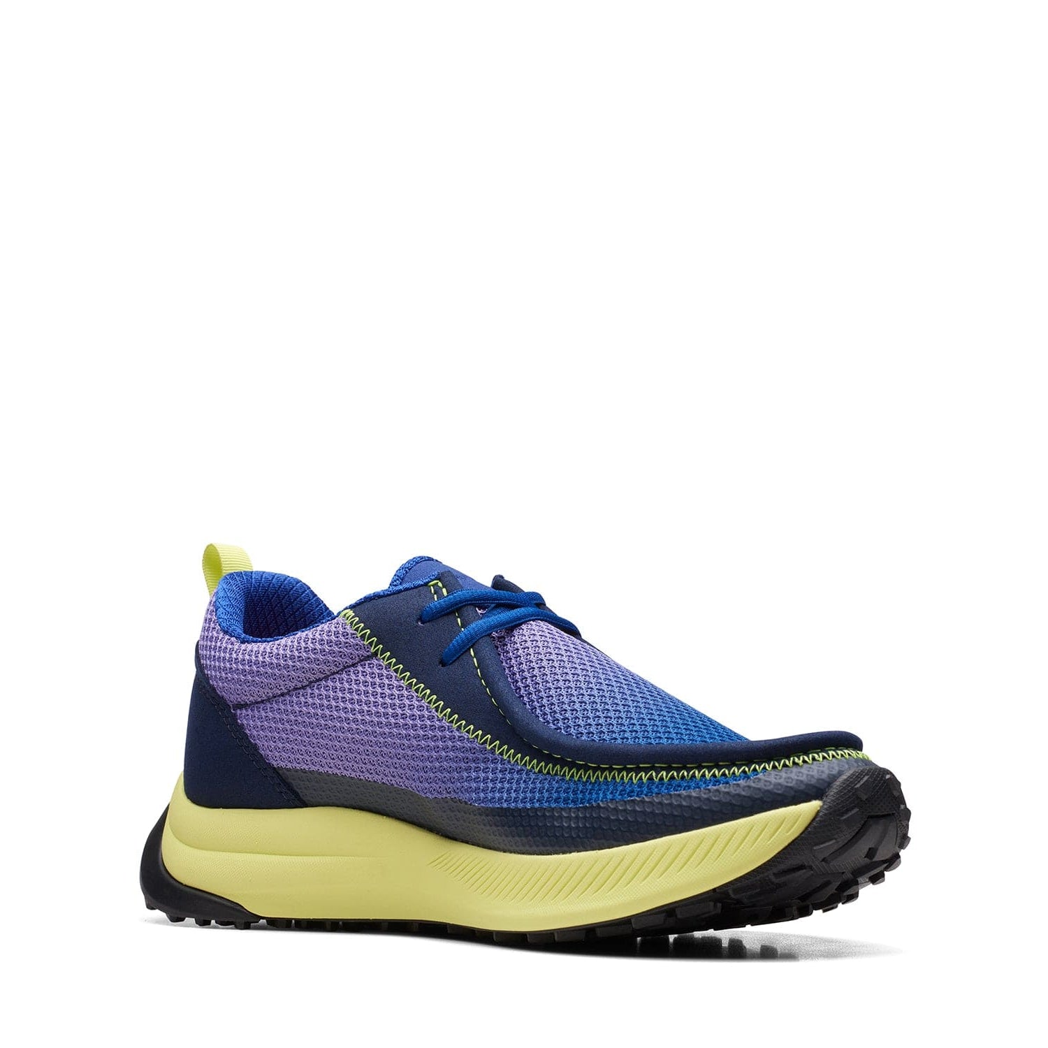 Clarks ATL Trail Wally Casual Shoes – 261724387 – Blue/Lime