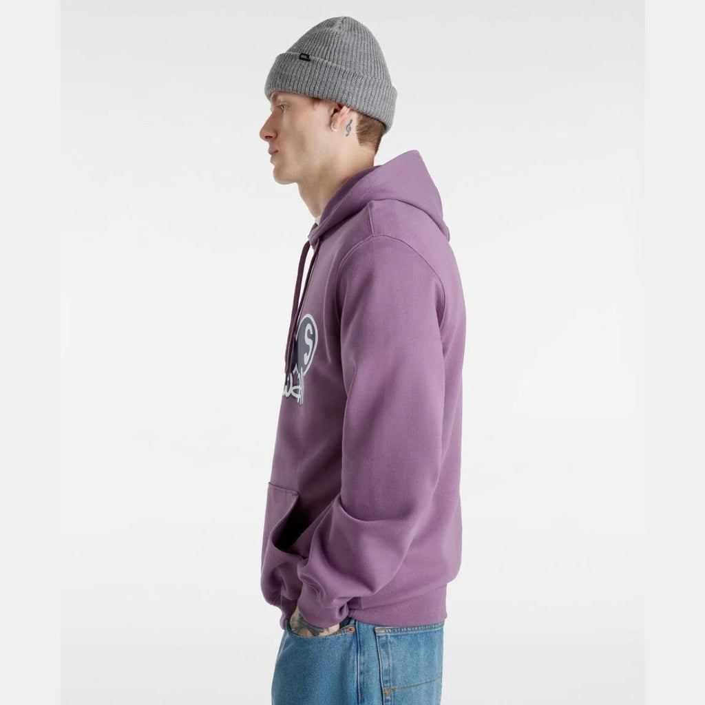 Vans Scuttle Pullover Hoodie – VN000HPACIF1 – Purple