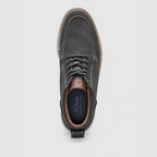 Clarks Barnes Mid Oxford Boot – 261673137 – Cola Suede / Dark Brown