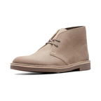 Clarks Bushacre 2 Chukka Boots – 261411547 – Taupe Distressed Suede