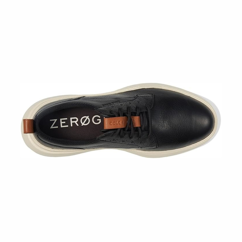 Cole Haan ZERØGRAND WFA Plain Toe Oxford – C38508 – Black / Ivory