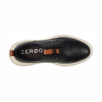 Cole Haan ZERØGRAND WFA Plain Toe Oxford – C38508 – Black / Ivory