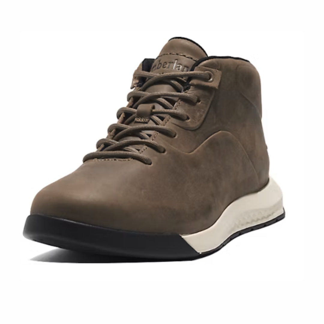 Timberland Parker Street Mid Lace-Up Sneakers – A5MQ9 – Dark Brown