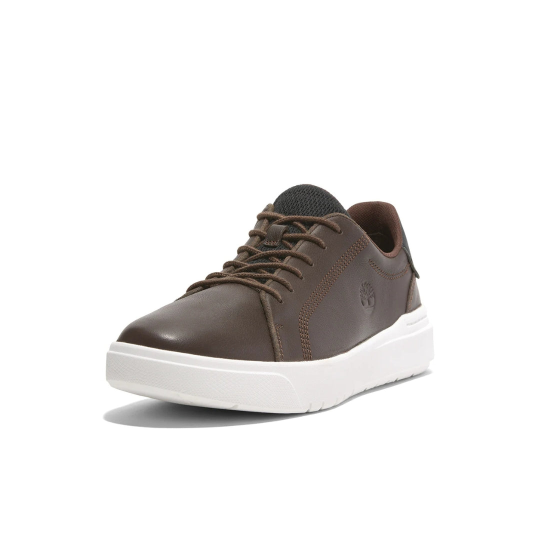 Timberland Seneca Bay Low Lace-Up Sneaker – TB0A41F7W011 – Dark Brown