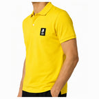 Karl Lagerfeld Logo Patch Polo Shirt – KL21MPL01 – Yellow