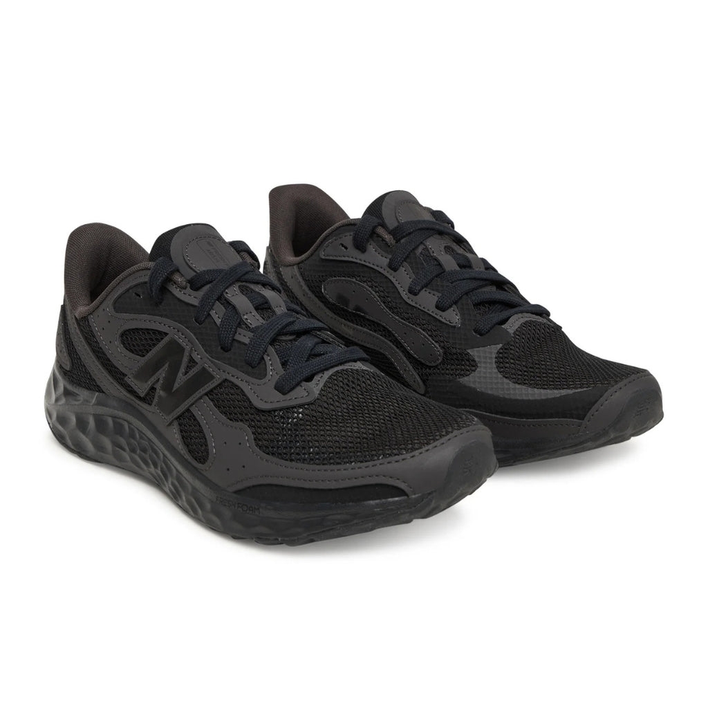New Balance Fresh Foam Arishi v4 – MARISTX4 – Black / Black Cement
